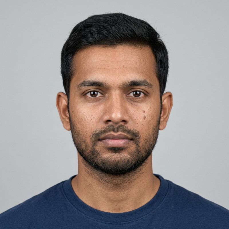 A camera still of a man, used as the search photo (invented)